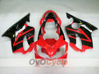 Injection Fairing kit for 01-03 CBR600F4i - Red, Black, Pink - Factory Style #OYO87904869
