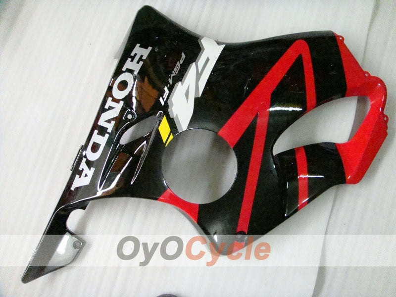 Injection Fairing kit for 01-03 CBR600F4i - Red, Black, Pink - Factory Style #OYO87904869