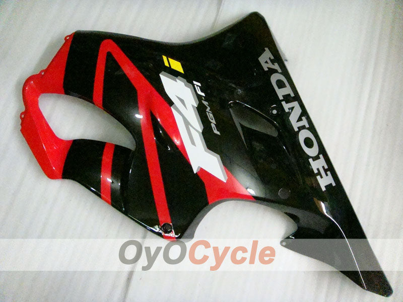 Injection Fairing kit for 01-03 CBR600F4i - Red, Black, Pink - Factory Style #OYO87904869