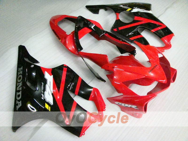 Injection Fairing kit for 01-03 CBR600F4i - Red, Black, Pink - Factory Style #OYO87904869