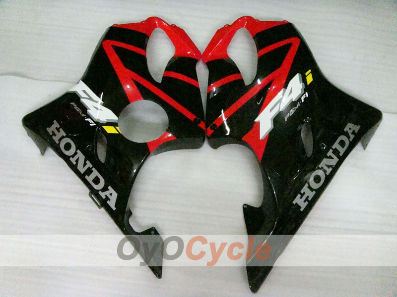Injection Fairing kit for 01-03 CBR600F4i - Red, Black, Pink - Factory Style #OYO87904869