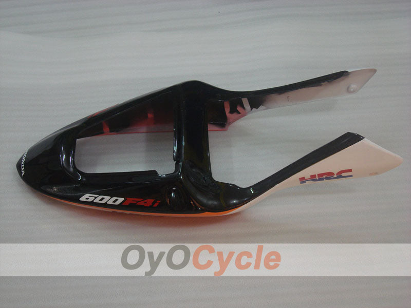Injection Fairing kit for 01-03 CBR600F4i - Orange, Black - MICHELIN, Repsol #OYO87904871