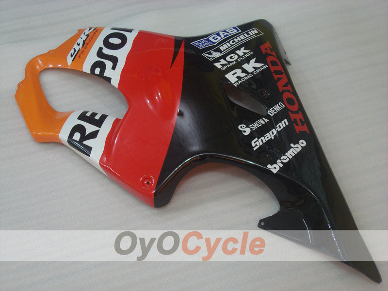 Left & Right Side Fairing For Honda 01-03 CBR600F4i #OYO87908128 Main image