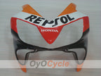 Injection Fairing kit for 01-03 CBR600F4i - Orange, Black - MICHELIN, Repsol #OYO87904871