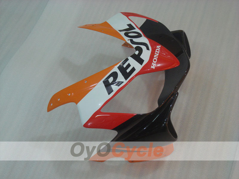 Injection Fairing kit for 01-03 CBR600F4i - Orange, Black - MICHELIN, Repsol #OYO87904871