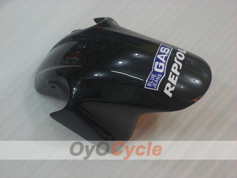 Injection Fairing kit for 01-03 CBR600F4i - Orange, Black - MICHELIN, Repsol #OYO87904871