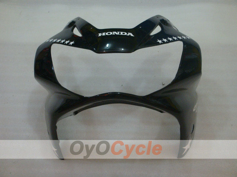Injection Fairing kit for 00-01 CBR900RR 929 - Black - SevenStars #OYO87904872