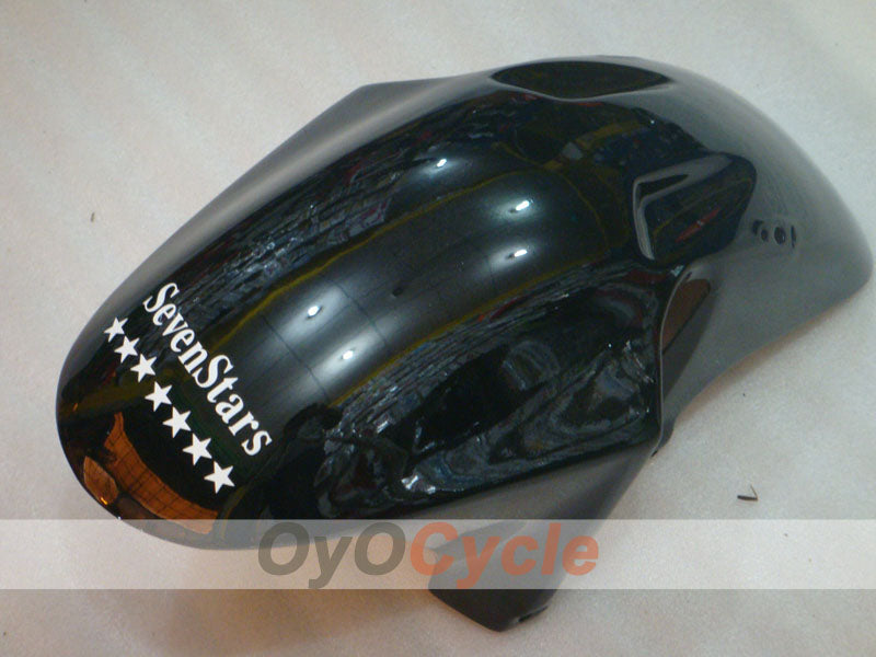 Injection Fairing kit for 00-01 CBR900RR 929 - Black - SevenStars #OYO87904872