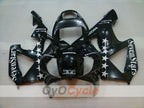 Injection Fairing kit for 00-01 CBR900RR 929 - Black - SevenStars #OYO87904872