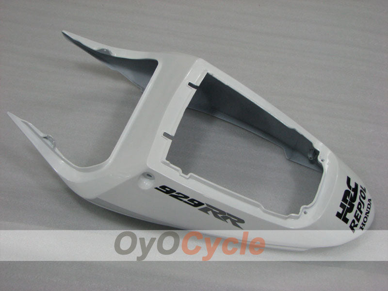 Injection Fairing kit for 00-01 CBR900RR 929 - White - Factory Style #OYO87904874