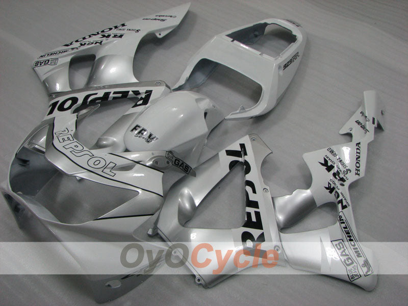 Injection Fairing kit for 00-01 CBR900RR 929 - White - Factory Style #OYO87904874