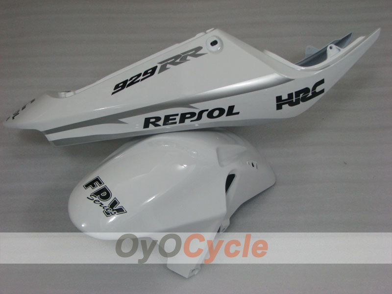 Injection Fairing kit for 00-01 CBR900RR 929 - White - Factory Style #OYO87904874