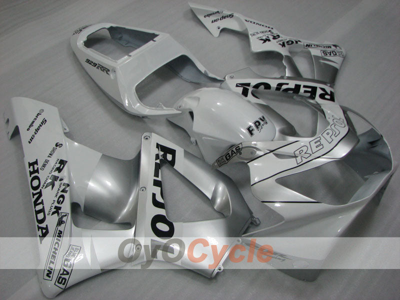 Injection Fairing kit for 00-01 CBR900RR 929 - White - Factory Style #OYO87904874