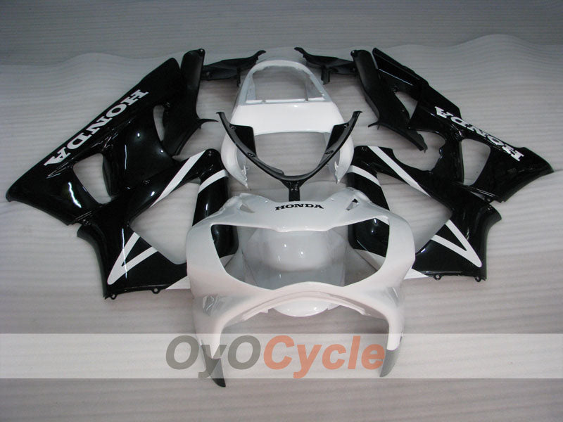 Injection Fairing kit for 00-01 CBR900RR 929 - White, Black - Factory Style #OYO87904875 Secondary image