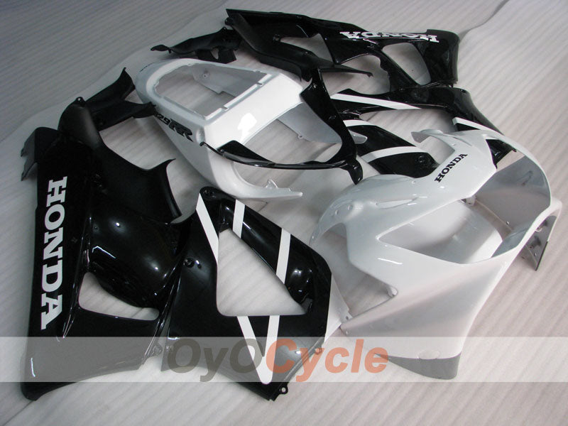 Injection Fairing kit for 00-01 CBR900RR 929 - White, Black - Factory Style #OYO87904875 Main image