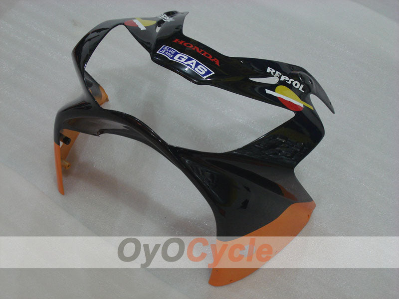 Injection Fairing kit for 00-01 CBR900RR 929 - Yellow, Black - MICHELIN, Repsol #OYO87904877