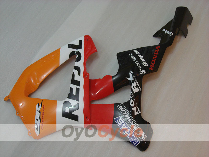 Injection Fairing kit for 00-01 CBR900RR 929 - Yellow, Black - MICHELIN, Repsol #OYO87904877