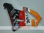 Injection Fairing kit for 00-01 CBR900RR 929 - Yellow, Black - MICHELIN, Repsol #OYO87904877