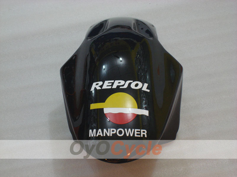 Injection Fairing kit for 00-01 CBR900RR 929 - Yellow, Black - MICHELIN, Repsol #OYO87904877