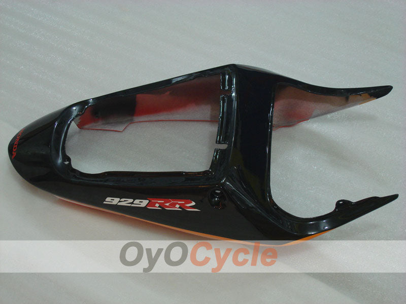 Injection Fairing kit for 00-01 CBR900RR 929 - Yellow, Black - MICHELIN, Repsol #OYO87904877
