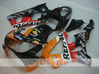 Injection Fairing kit for 00-01 CBR900RR 929 - Yellow, Black - MICHELIN, Repsol #OYO87904877