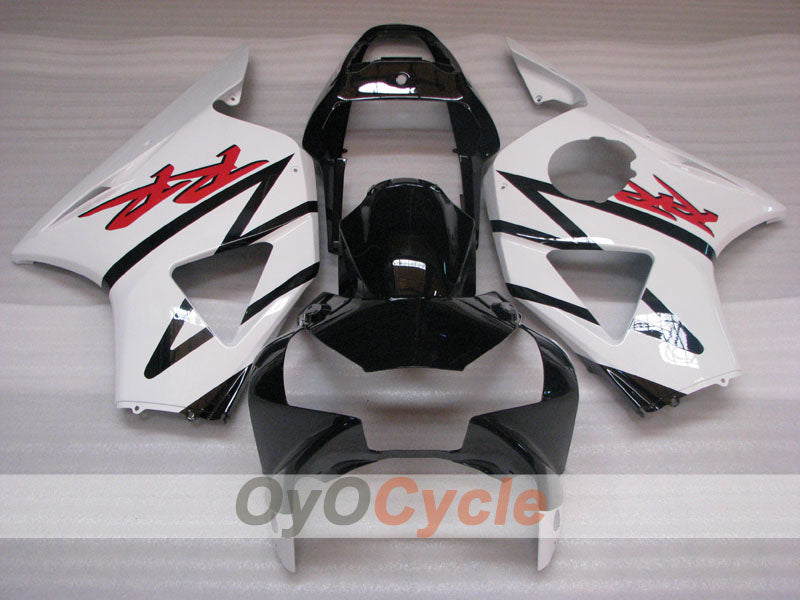 Injection Fairing kit for 02-03 CBR900RR 954 - White, Black - Factory Style #OYO87904879