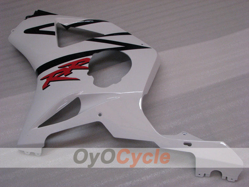 Injection Fairing kit for 02-03 CBR900RR 954 - White, Black - Factory Style #OYO87904879