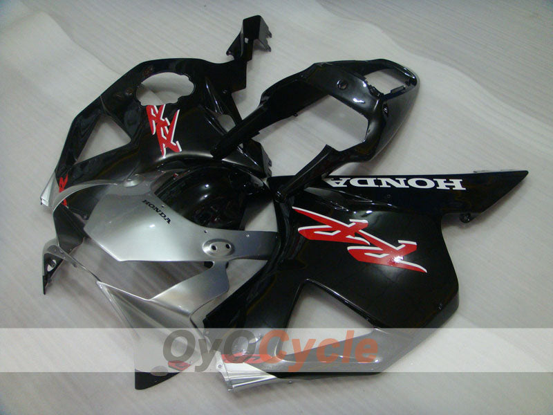 Injection Fairing kit for 02-03 CBR900RR 954 - Black, Silver - Factory Style #OYO87904880