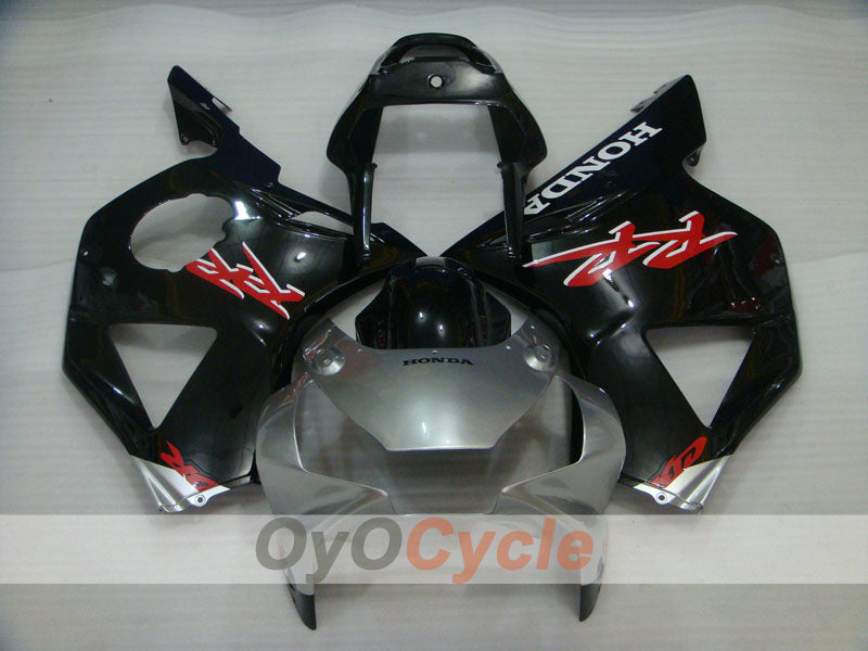 Injection Fairing kit for 02-03 CBR900RR 954 - Black, Silver - Factory Style #OYO87904880 Secondary image