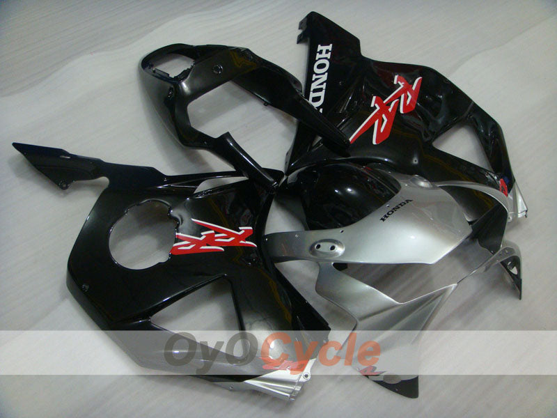 Injection Fairing kit for 02-03 CBR900RR 954 - Black, Silver - Factory Style #OYO87904880