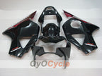 Injection Fairing kit for 02-03 CBR900RR 954 - Red, Black - Flame #OYO87904881
