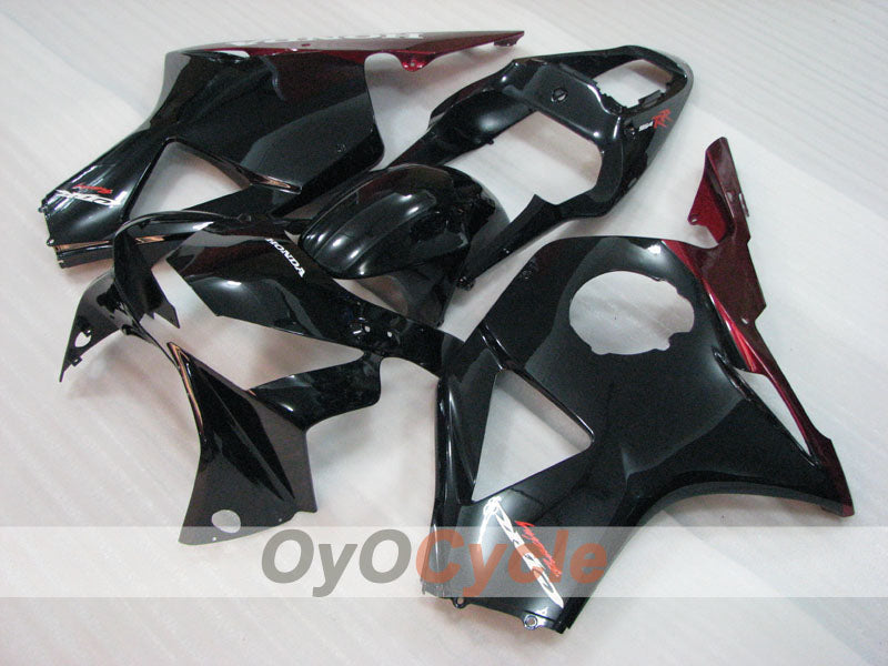 Injection Fairing kit for 02-03 CBR900RR 954 - Red, Black - Flame #OYO87904881