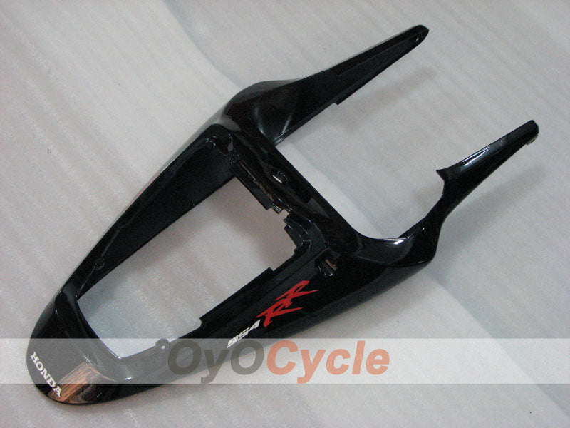 Injection Fairing kit for 02-03 CBR900RR 954 - Red, Black - Flame #OYO87904881