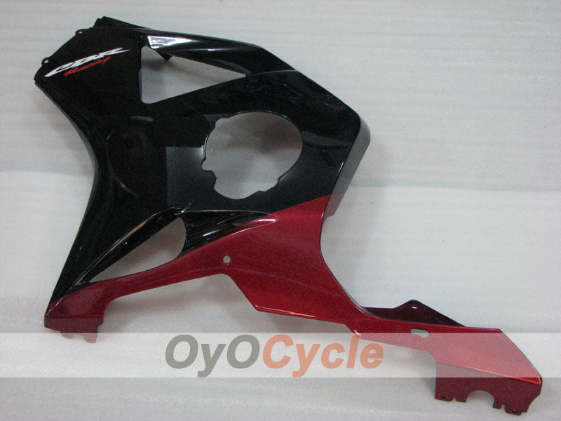 Injection Fairing kit for 02-03 CBR900RR 954 - Red, Black - Flame #OYO87904881