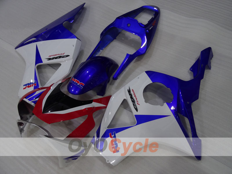 Injection Fairing kit for 02-03 CBR900RR 954 - Blue, White - Factory Style #OYO87904883 Main image