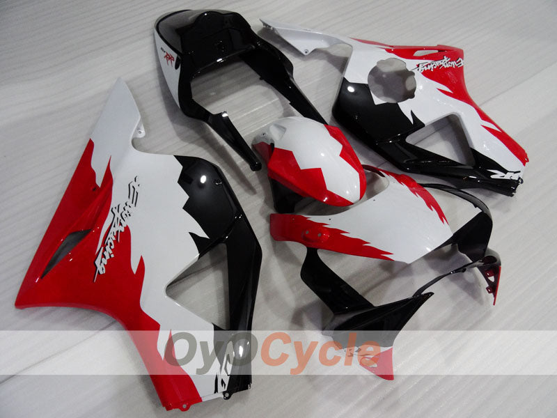 Injection Fairing kit for 02-03 CBR900RR 954 - Red, White, Black - Erion Racing #OYO87904884 Secondary image