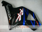 Injection Fairing kit for 02-03 CBR900RR 954 - Blue, Black - Fireblade #OYO87904886