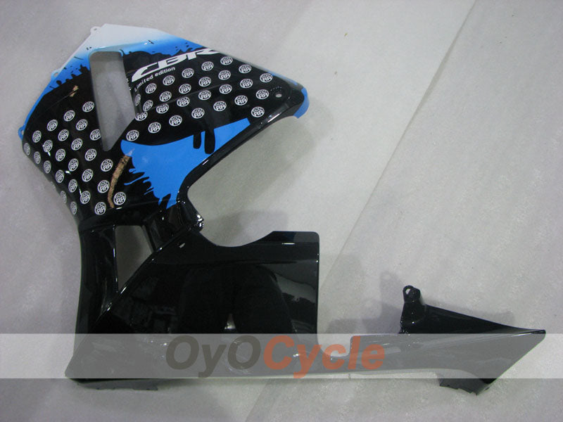 Injection Fairing kit for 03-04 CBR600RR - White, Black - Customize #OYO87904888