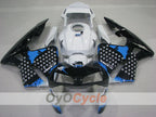 Injection Fairing kit for 03-04 CBR600RR - White, Black - Customize #OYO87904888