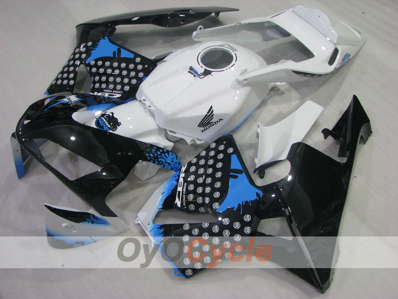 Injection Fairing kit for 03-04 CBR600RR - White, Black - Customize #OYO87904888 Secondary image