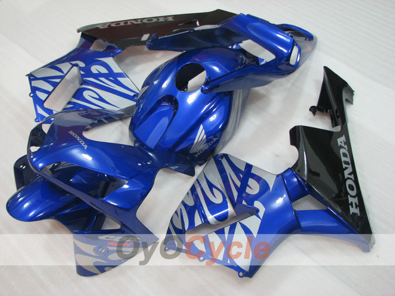 Injection Fairing kit for 03-04 CBR600RR - Blue, Black - Factory Style #OYO87904890 Secondary image