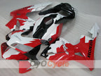 Injection Fairing kit for 03-04 CBR600RR - Red, White - Erion Racing #OYO87904891