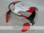 Injection Fairing kit for 03-04 CBR600RR - Red, White - Erion Racing #OYO87904891