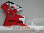 Injection Fairing kit for 03-04 CBR600RR - Red, White - Erion Racing #OYO87904891