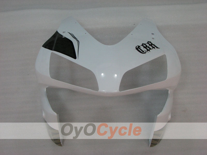 Injection Fairing kit for 03-04 CBR600RR - White, Black - Factory Style #OYO87904892