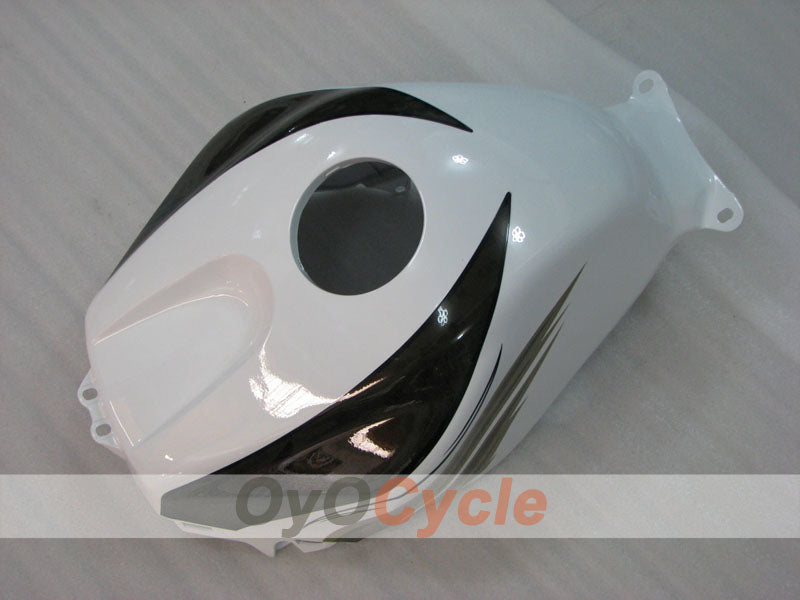 Injection Fairing kit for 03-04 CBR600RR - White, Black - Factory Style #OYO87904892