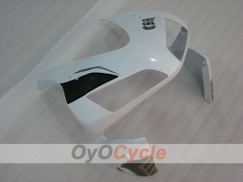 Injection Fairing kit for 03-04 CBR600RR - White, Black - Factory Style #OYO87904892