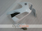 Injection Fairing kit for 03-04 CBR600RR - White, Black - Factory Style #OYO87904892