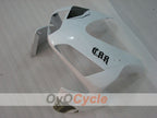 Injection Fairing kit for 03-04 CBR600RR - White, Black - Factory Style #OYO87904892