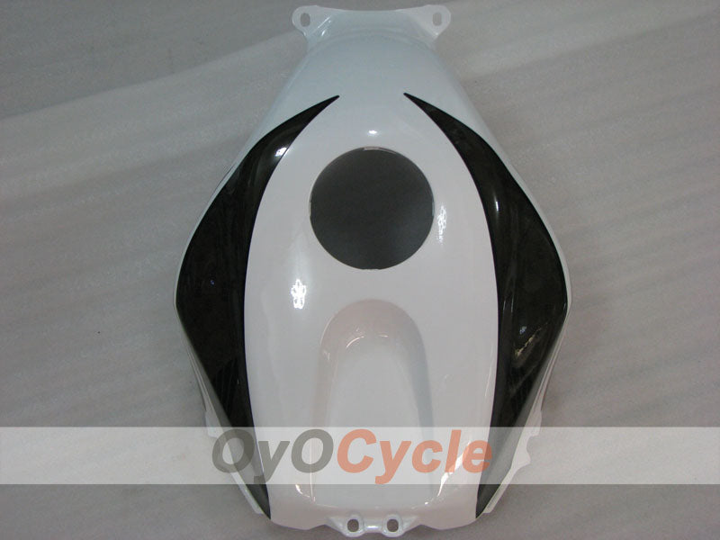 Injection Fairing kit for 03-04 CBR600RR - White, Black - Factory Style #OYO87904892